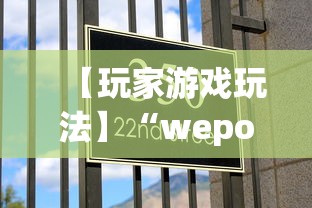 【玩家游戏玩法】“wepoker作弊版本”详细分享装挂步骤