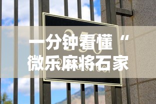 一分钟看懂“微乐麻将石家庄玩法有技巧吗”确实果然有挂