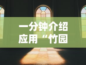 一分钟介绍应用“竹园茶楼开挂透视神器	”真实开挂技巧分享