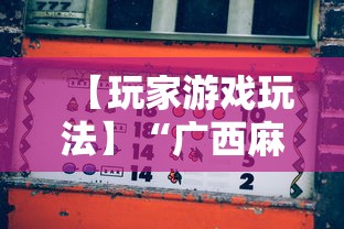 【玩家游戏玩法】“广西麻将怎么开挂星悦”辅助透视教程